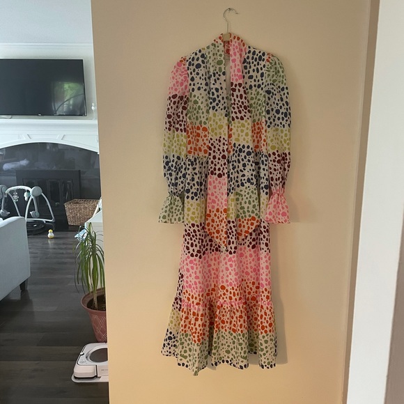 NEVER FULLY DRESSED Multi Printed Patsy Maxi Dress - Picture 5 of 7